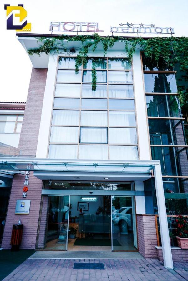 Hotel Bermon Тирана Екстериор снимка