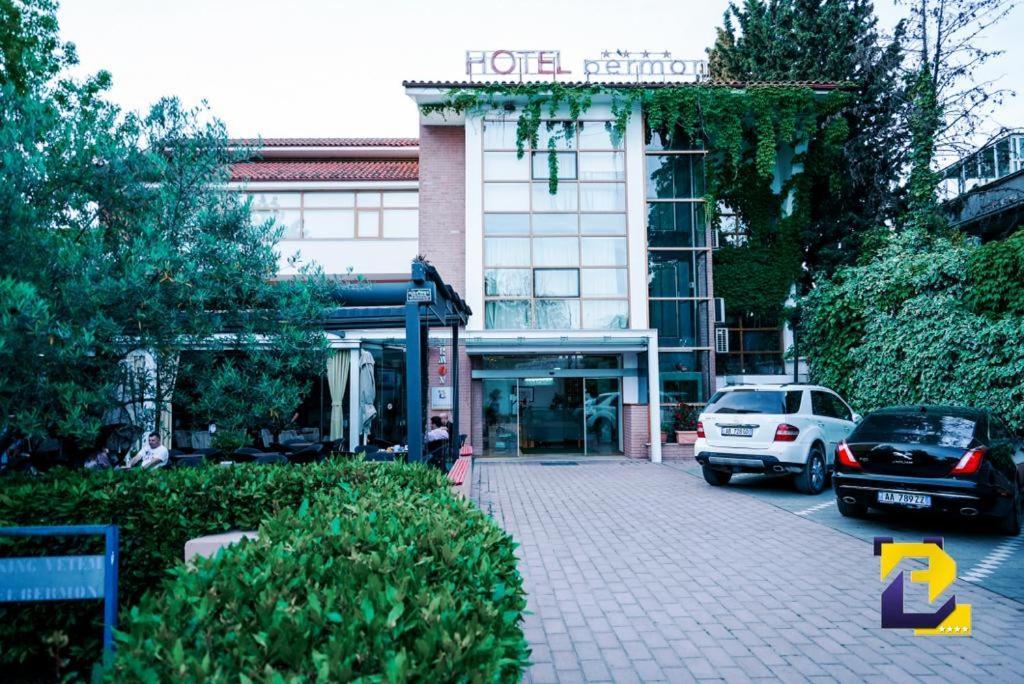 Hotel Bermon Тирана Екстериор снимка