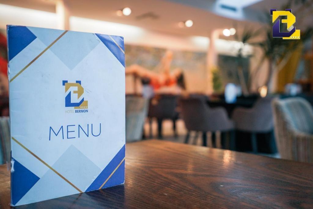Hotel Bermon Тирана Екстериор снимка