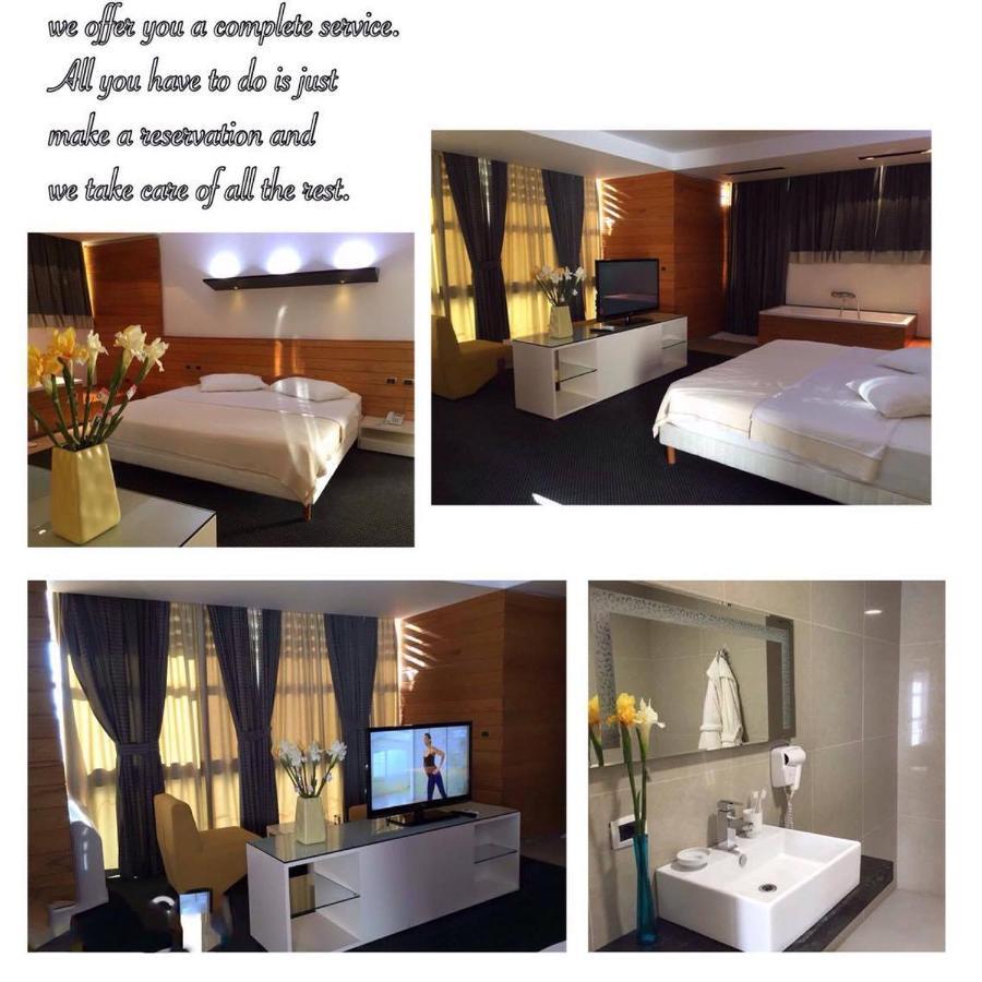 Hotel Bermon Тирана Екстериор снимка