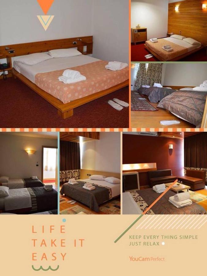 Hotel Bermon Тирана Екстериор снимка
