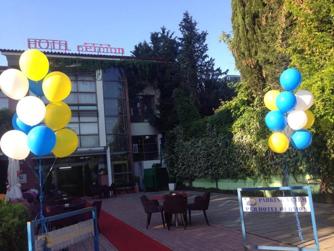 Hotel Bermon Тирана Екстериор снимка