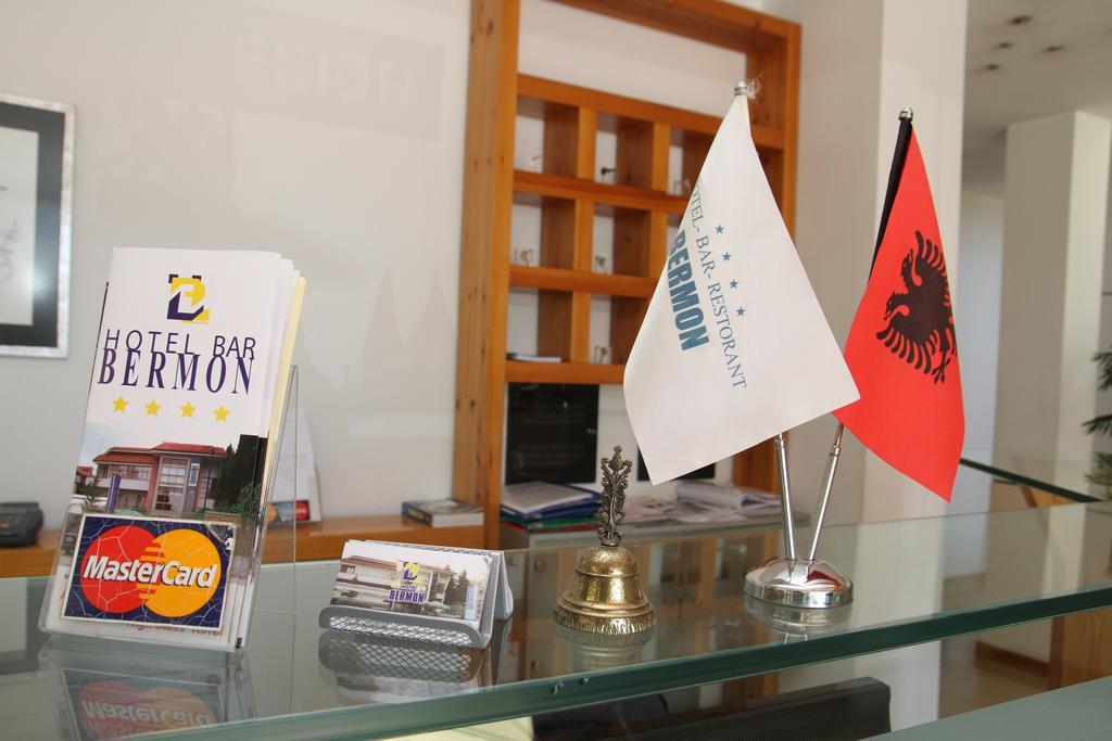 Hotel Bermon Тирана Екстериор снимка